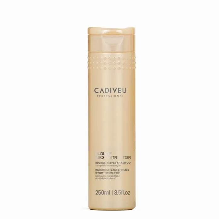 Cadiveu Blonde Reconstructor 1 Blonde Keeper Shampoo 250ml