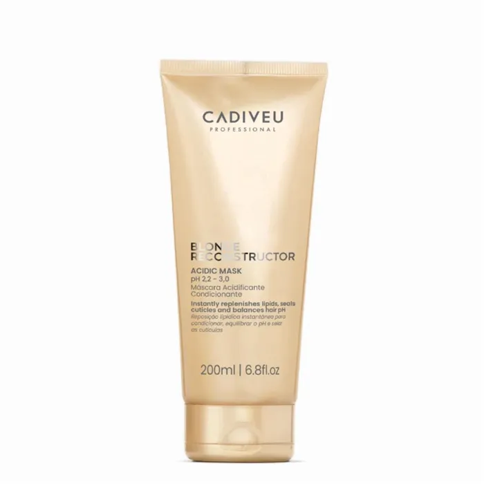 Cadiveu Blonde Reconstructor 3 Acidic Mask 200ml