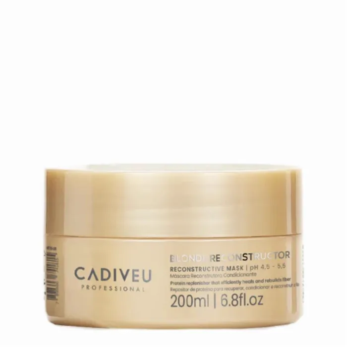 Cadiveu Blonde Reconstructor 2 Reconstructive Mask 200ml