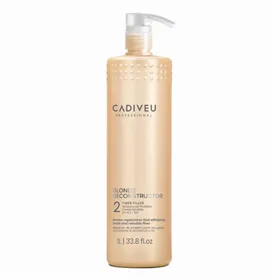 Cadiveu Blonde Reconstructor 2 Fiber Filler 1000ml