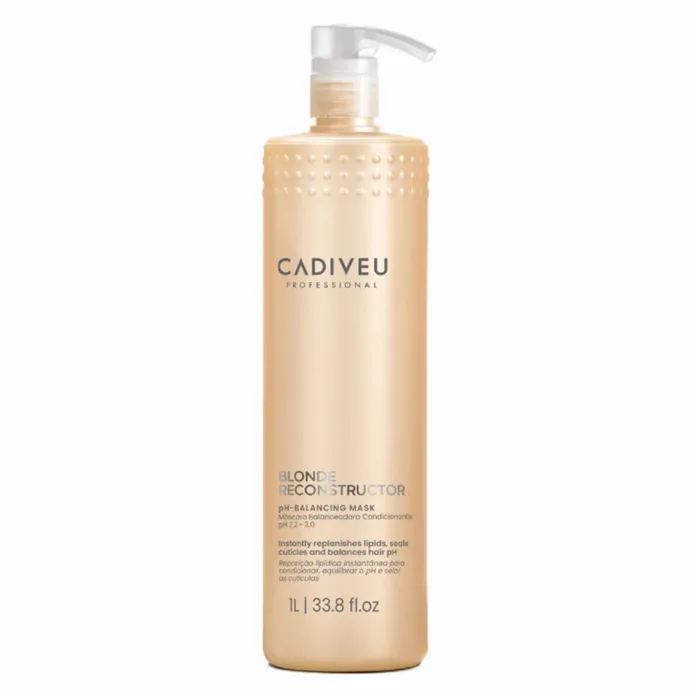 Cadiveu Blonde Reconstructor 3 Balancing Mask 1000ml