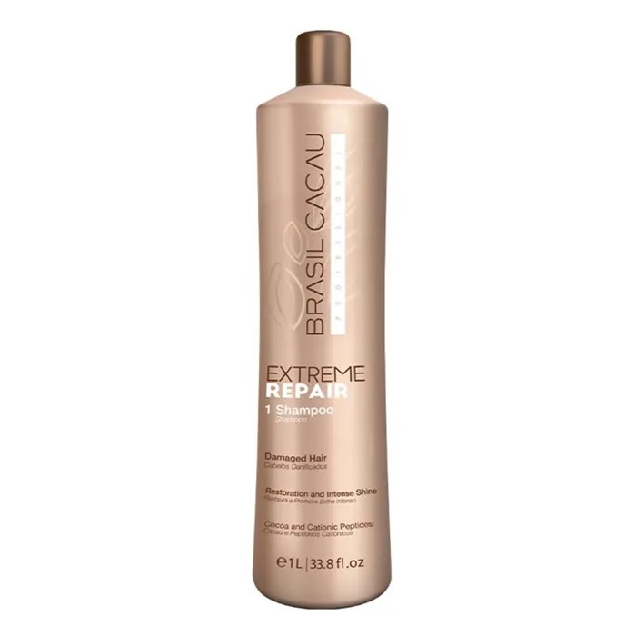Tratamento Capilar Brasil Cacau Extreme Repair Champô 1000ml