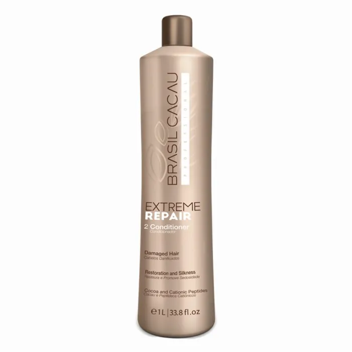 Tratamento Capilar Brasil Cacau Extreme Repair 2 Amaciador 1000ml