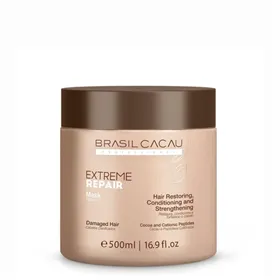 Máscara de Reparação Extrema Brasil Cacau 500ml