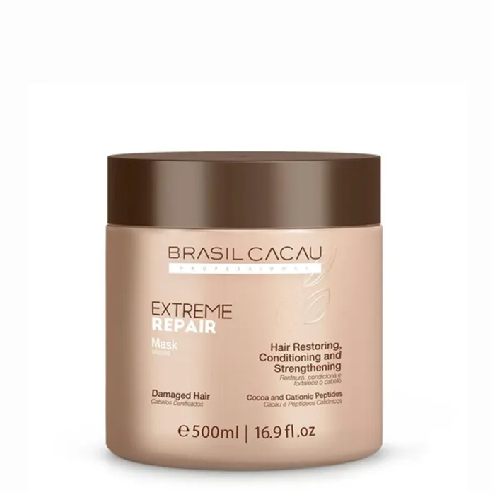 Brasil Cacau Extreme Repair Mask 500ml
