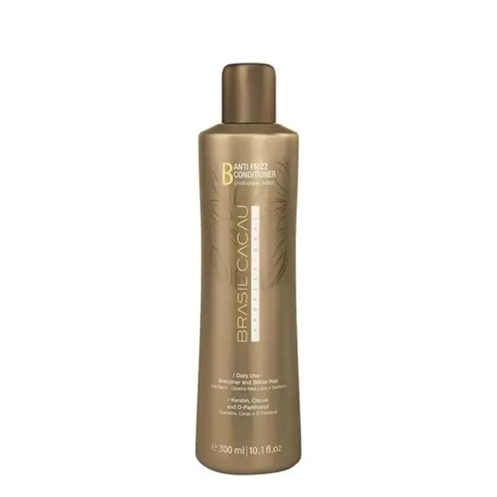 Condicionador Anti Frizz Brasil Cacau 300 ml