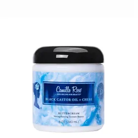 Camille Rose Black Castor Oil Chebe Buttercream 240ml
