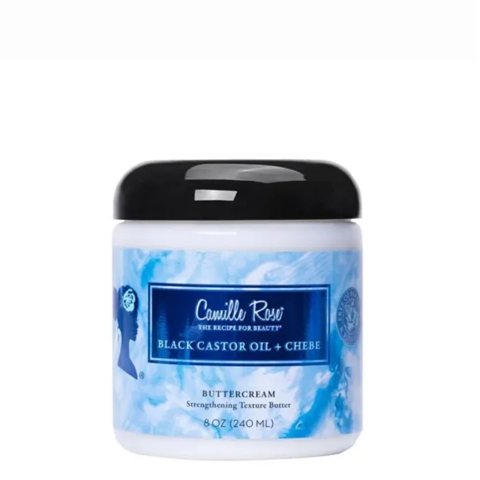 Camille Rose Black Castor Oil Chebe Buttercream 240ml