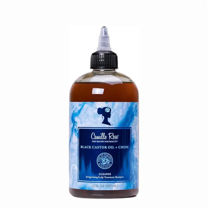 Camille Rose Black Castor Oil Chebe Shampoo 355ml