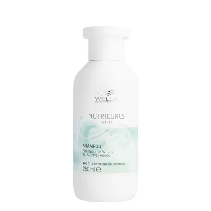 Wella Nutricurls Waves Champô 250ml