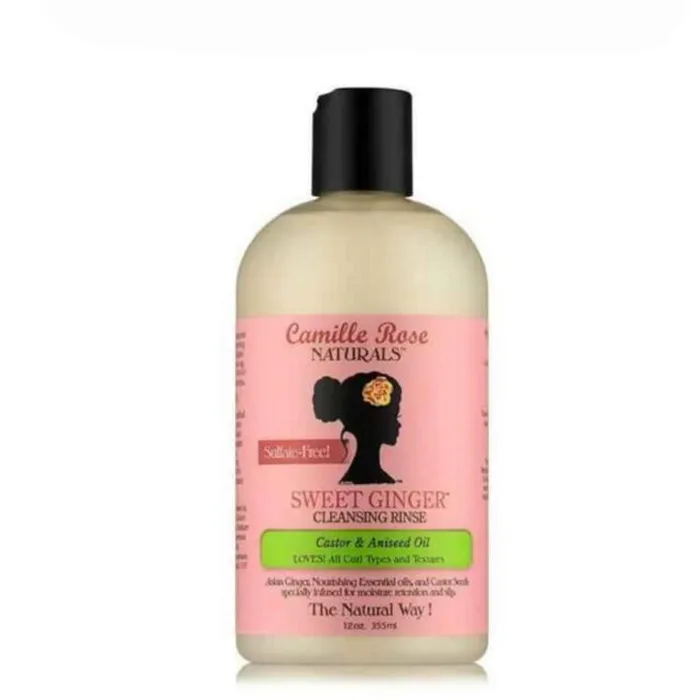 Camille Rose Sweet Ginger Shampoo 355ml