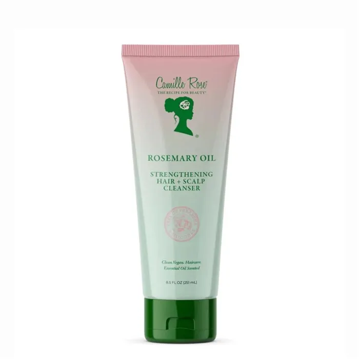 Camille Rose Rosemary Oil Strengthening Hair Scalp Cleanser 251ml