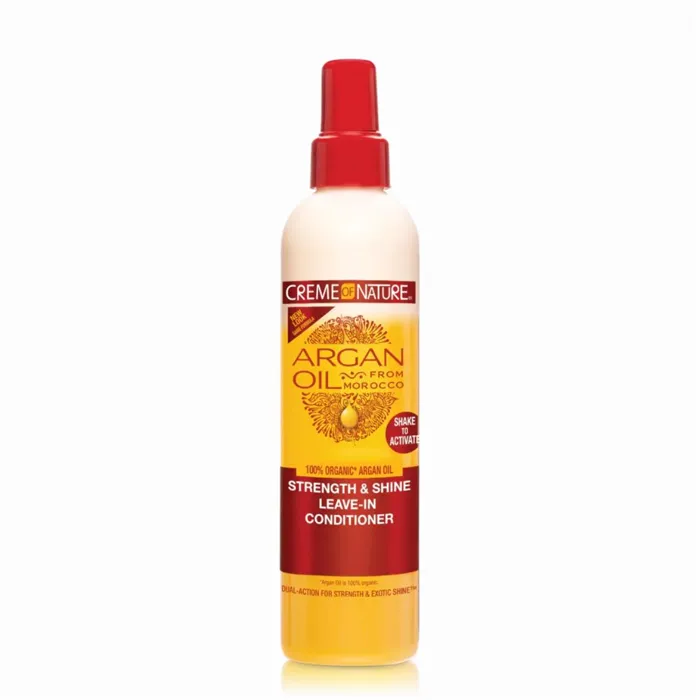 Creme Of Nature Huile d’Argan Strength & Shine Leave In 250 ml