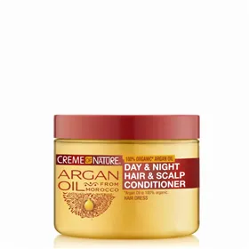 Creme Of Nature Argan Oil Day & Night Hair Scalp Conditioner 135gr