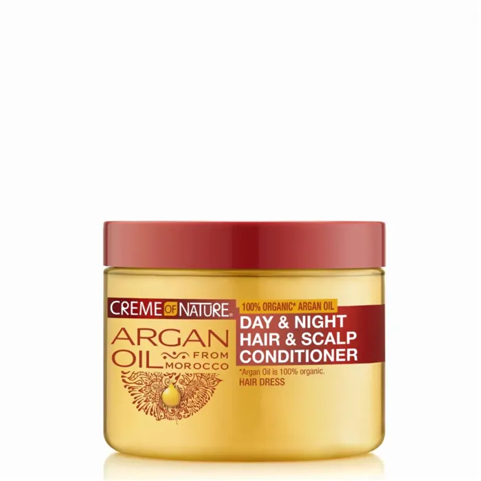 Creme Of Nature Argan Oil Day & Night Hair Scalp Conditioner 135gr