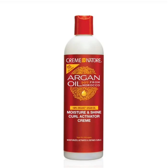 Creme Of Nature Huile d'Argan Moist & Shine Curl Activator 354 ml