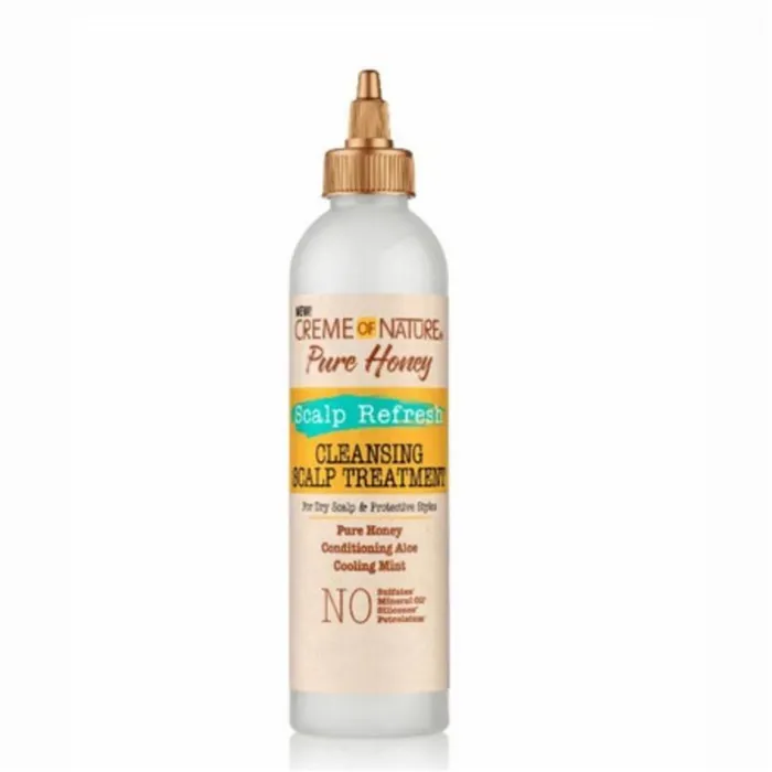 Creme Of Nature Pure Honey Scalp Refresh Cleansing 236.5ml