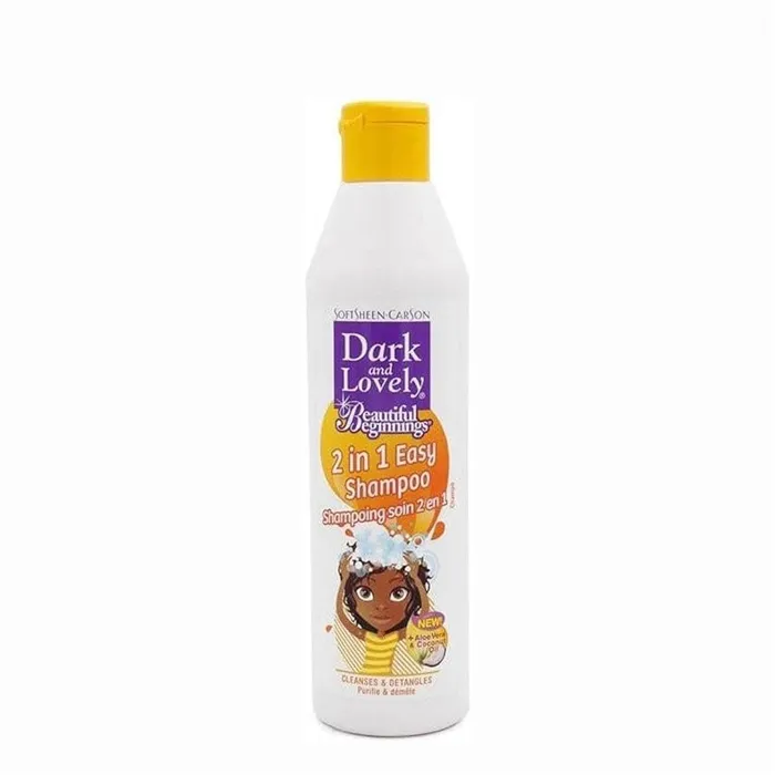 Dark And Lovely Kids 2 in 1 Easy Shampoo 250ml