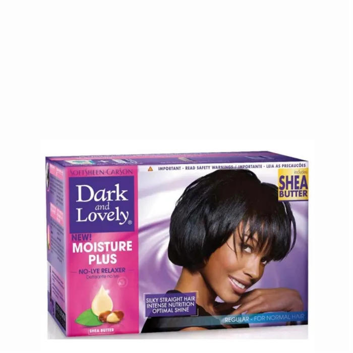 Dark And Lovely Moisture Plus Relaxer Normal