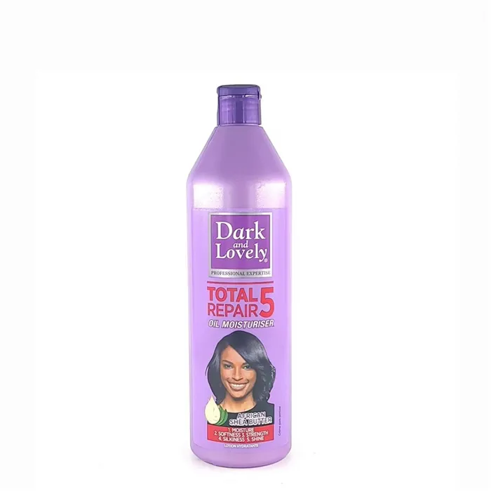 Dark And Lovely Total Repair 5 Oil Moisturiser 250ml
