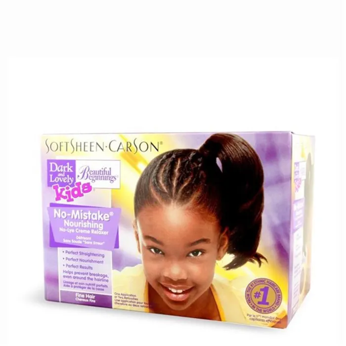Dark And Lovely Kids Relaxer Fine Hair 