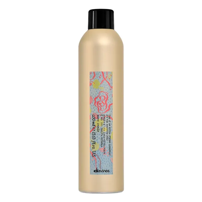 Davines Mi Extra Strong Hold Hair Spray 400ml