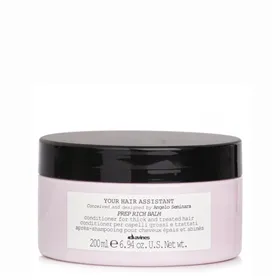 Assistente Capilar Prep Rich Balsamo 200ml da Davines