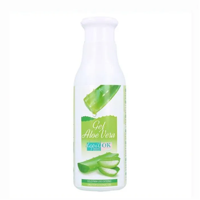 Depil Ok Gel Aloe Vera 250ml