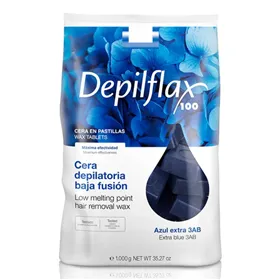 Depilflax Cera Depilatoria Baja Fusion 1000gr