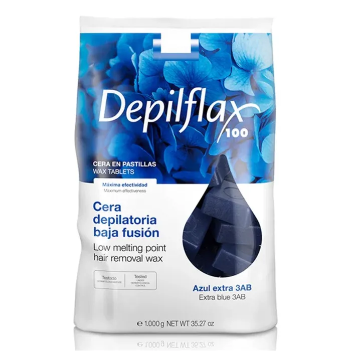Depilflax Cera Depilatoria Baja Fusion 1000gr