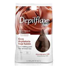 Depilflax Cera Depilatoria Baja Fusion 1000gr