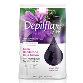 Depilflax Cera Depilatoria Baja Fusion 1000gr