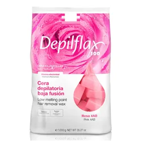 Depilflax Cera Depilatoria Baja Fusion 1000gr