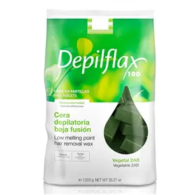 Depilflax Cera Depilatoria Baja Fusion 1000gr