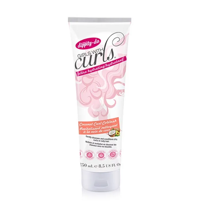 Dippity Doo Coconut Co Wash 250 ml