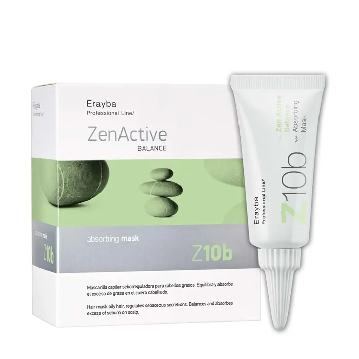 Masque séborégulateur Zen Active Z10B Erayba 8x15 ml