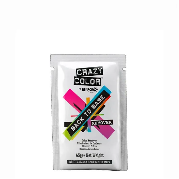 Crazy Color Back To Base Color Remover 45 g