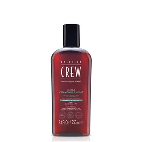 American Crew 3-em-1 Camomila + Pinheiro Relaxante