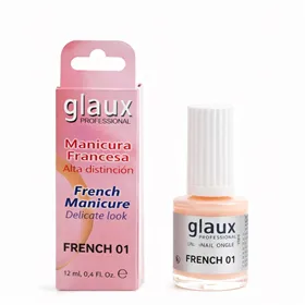 Glaux Manicure Francesa 01 12ml