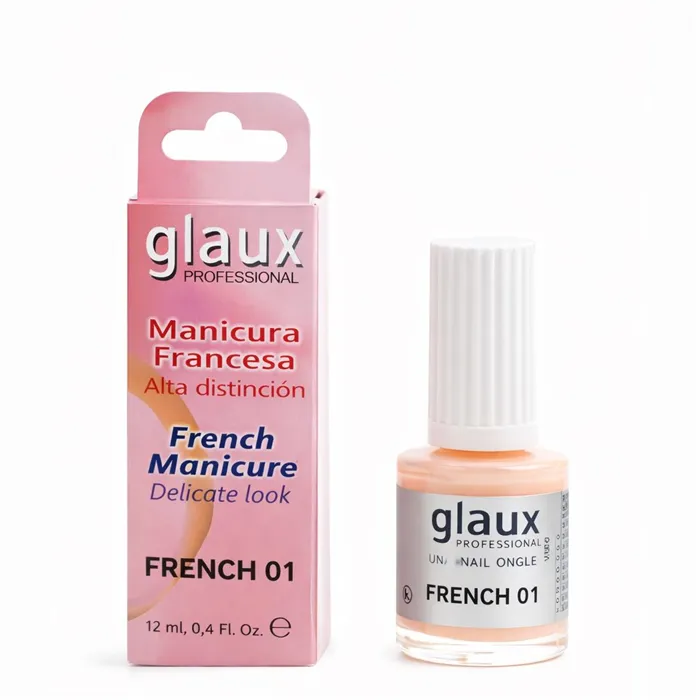 Glaux Manicure Francesa 01 12ml