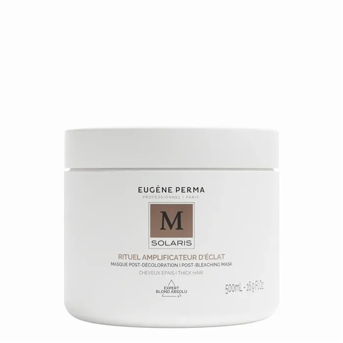 Eugene Perma Solaris Mascarilla Post Decoloracion Cabello Grueso 500ml