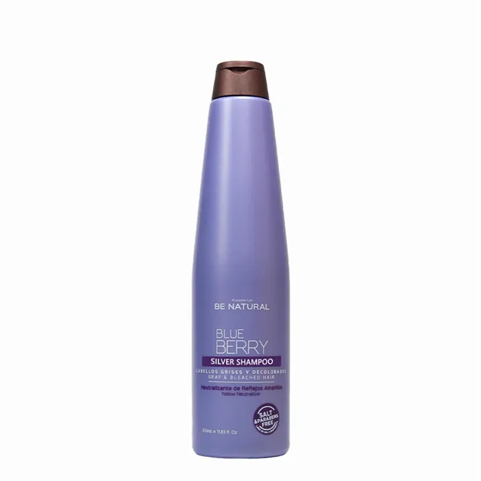 Keratimask Blueberry Silver Champu 350ml