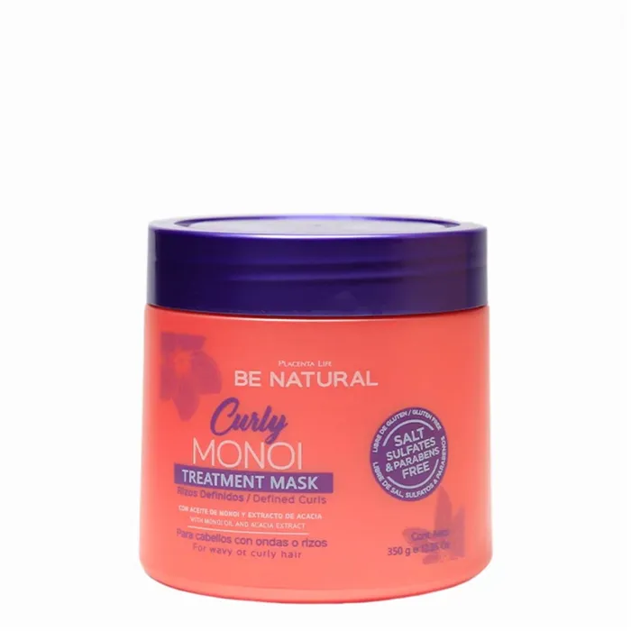 Keratimask Curly Monoi Mascarilla 350gr