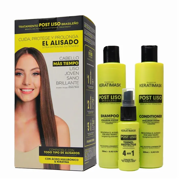 Keratimask Kit Post Alisado 