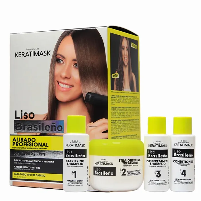 Keratimask Kit Alisado Brasileño