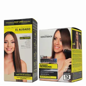 Keratimask Pack Alisado + Post Alisado 