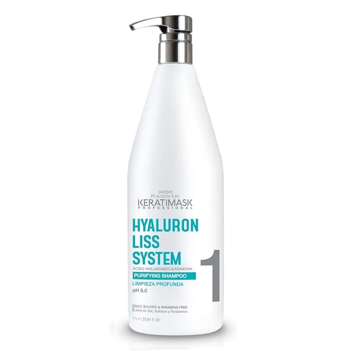 Keratimask Professional Champu Limpieza Profunda 1000ml