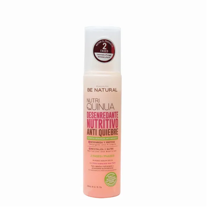 Be Natural Nutri Quinua Desenredante Nutritivo 200ml