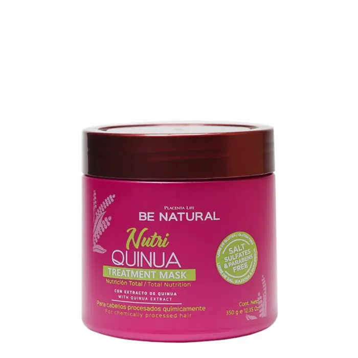 Be Natural Nutri Quinua Mascarilla 350gr
