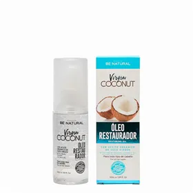 Óleo Reparador de Coco Virgem Be Natural 50ml
